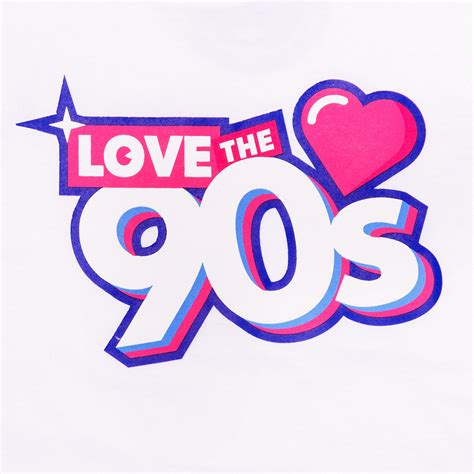 Love The 90s Tienda Camiseta Logo Love The 90 S