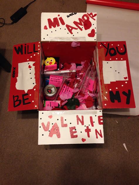 Valentines Day Care Package Ideas For Girlfriend So Whether Youre