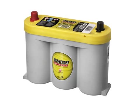 Optima Batteri 6v 55ah Yellow Top Yts21 8018 356 Lxbxh254x90x203mm