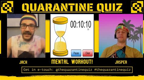 The Quarantine Quiz 7 Youtube