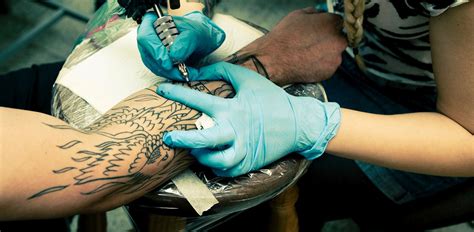 Washington Dc Tattoo Parlors Threatened By Proposed Body Art Waiting Period Abc News