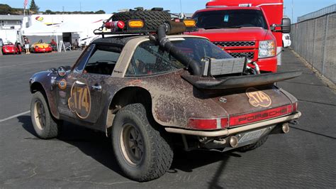 This Mud Splattered 911 Rally Car Was Rennsport Reunions Best