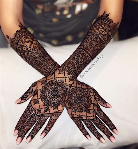 70 Latest Dulhan Mehndi Designs For Brides Glossnglitters