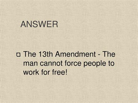 Ppt The 13th 14th And 15th Amendments Powerpoint Presentation Free