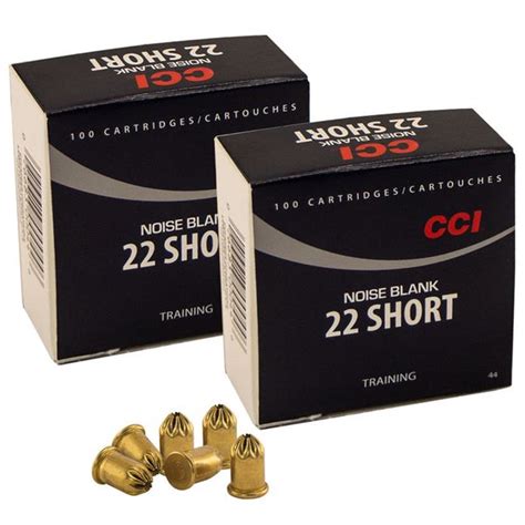 Cci 22 Cal Smokeless Crimped Blanks 200 Rounds 2 Boxes 4998