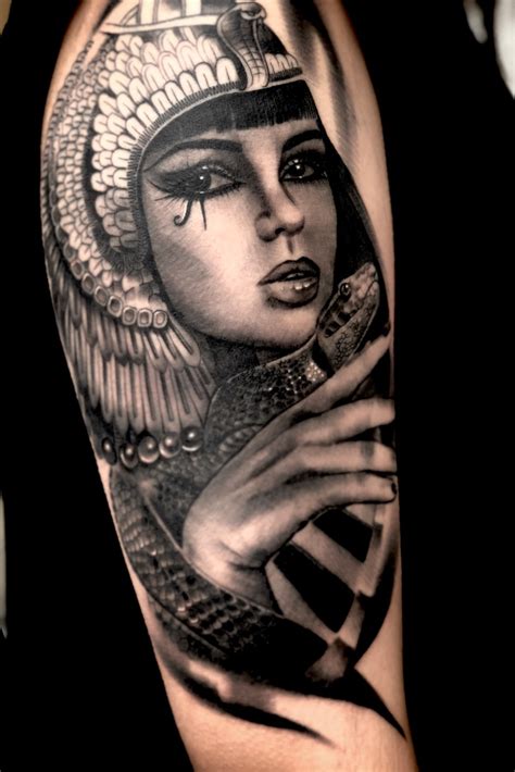 Update 72 Cleopatra Tattoo Design Super Hot Incdgdbentre