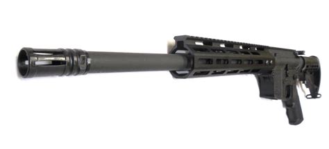 Ar 15 16″ Barrel Mil Spec Rifle With 10″ Free Float M Lok Rail 762×39