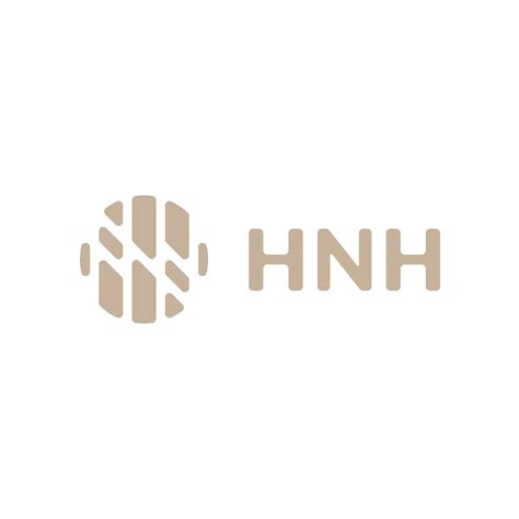 This Logo Based On Letters H N H Logotype Design Circle Logo