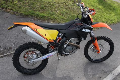 Ktm's profilation of this bike. 2008 KTM 250 EXC-F - Moto.ZombDrive.COM