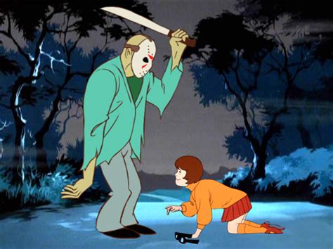 See These Classic Slasher Villains Reimagined As Scooby Doo Foes