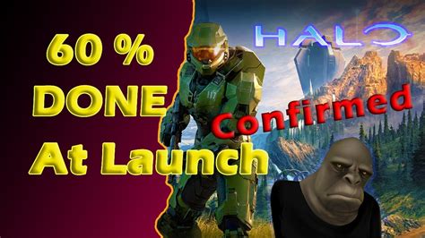 Halo Infinite Delay 60 Done At Launch Confirmed Youtube