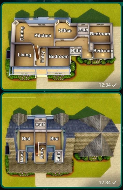 Sims 4 House Building Sims 4 House Plans Ideas Decorar Habitacion