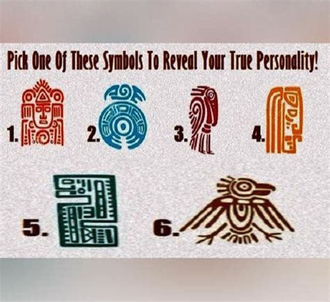 Pilih Satu Dari 6 Simbol Ini Mana Yang Kamu Pilih Cari Tahu Artinya