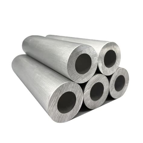Anodized Round Aluminum Hollow Pipes Tubes Mm Mm Mm T