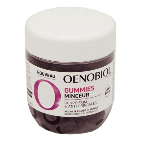 Oenobiol 60 Gummies Minceur 8713304955021