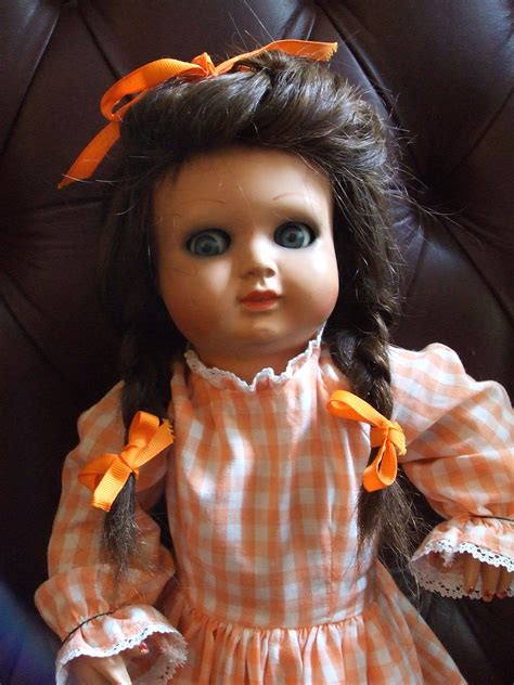 Unmarked Italian Doll Куклы