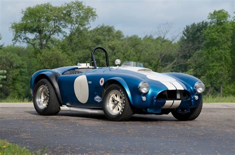 1964 Ford Shelby Cobra Racing Race Supercar Classic Usa