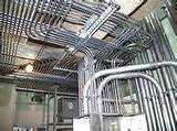 Pictures of Electrical Conduit Runs