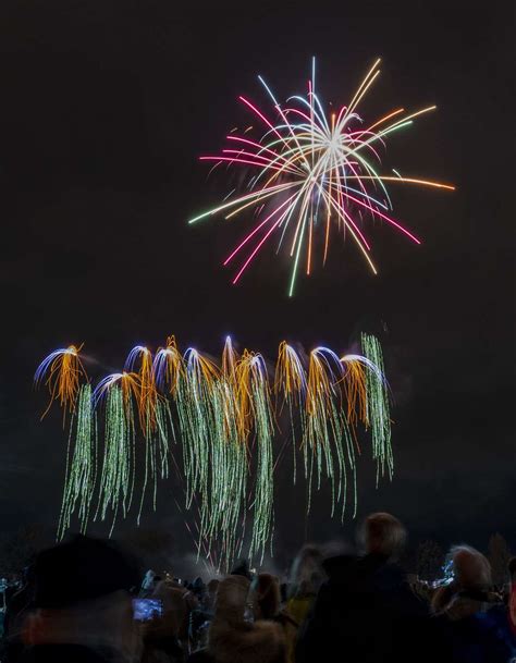Bonfire Night In Pictures Cambridge Fireworks Display 2022 Goes Off