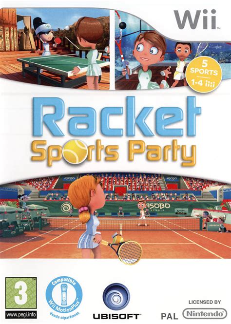 Telecharger Racquet Sports Wii Telecharger Jeux Pc Gratuit