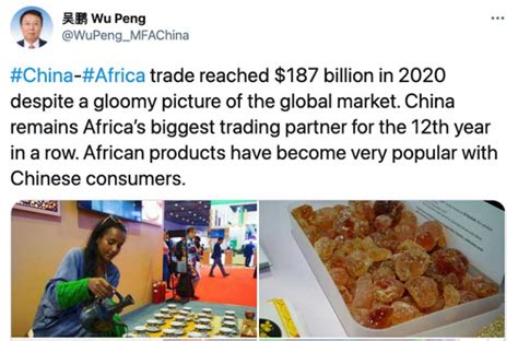 China Africa Trade Held Up Last Year Despite The Pandemic The China