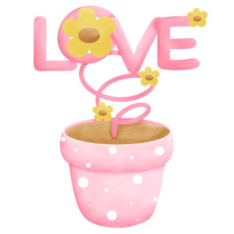 Pink Flower Heart 28115509 Png