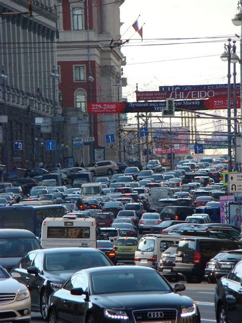 Moscow Traffic Joshftravels Flickr