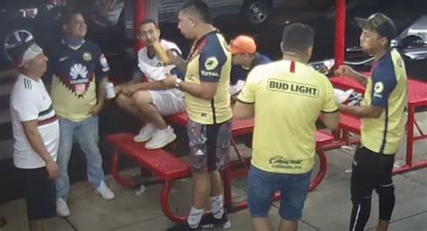 Video De La Despiadada Golpiza De Fans Del Club América Que Acabó En