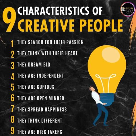 Instagram Expert 🔥 On Instagram “9 Characteristics Of Creative People