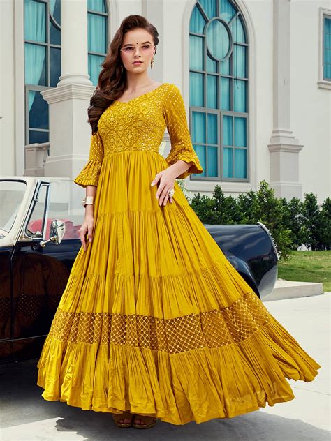 Anarkali Dresses A Must Have Outfit For Every Occasion Bns Fashion