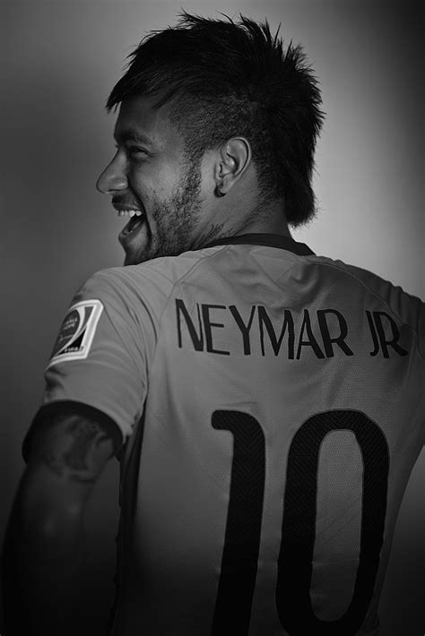 neymar of brazil poses during the official fifa world cup 2014 neymar neymar jr fifa