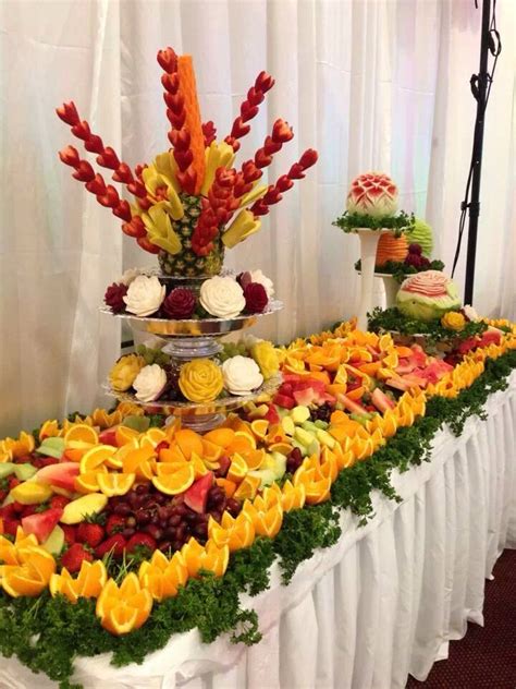 Fruit Table Decoration