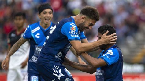 Puebla vence a Lobos BUAP en la jornada 17 del Clausura 2018 AS México