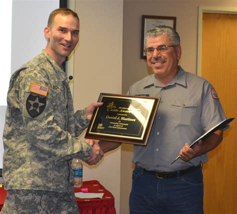 Us Army Corps Of Engineers Albuquerque District Employee Recognized