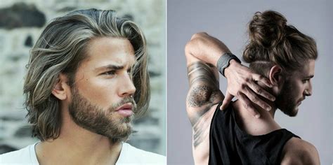 Peinados Con Estilo Para Hombres Con Cabello Largo Cultura Colectiva