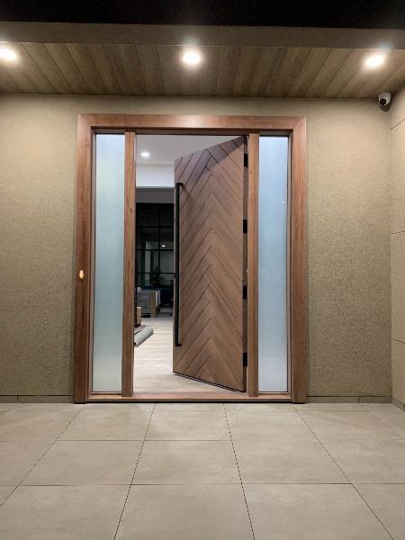 Modern Custom Solid Wood Front Entry Door Artofit