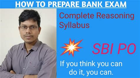 Complete Reasoning Syllabus For Bank And Insurance Exam Youtube