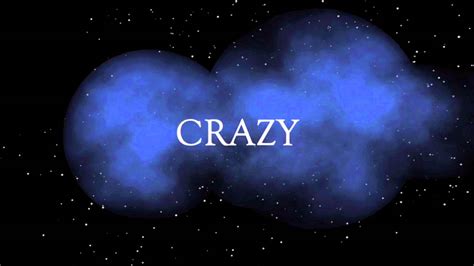 Crazy Music And Lyric Video Youtube