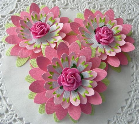 96 Best Images About Handmade Flowerstutorials On Pinterest