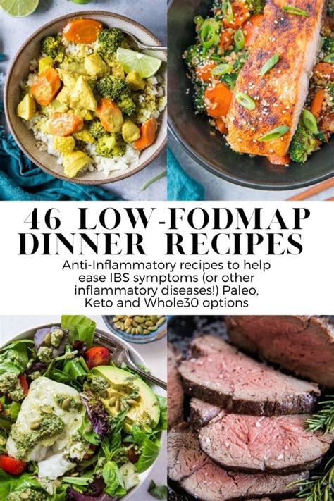 46 Low Fodmap Dinner Recipes The Roasted Root