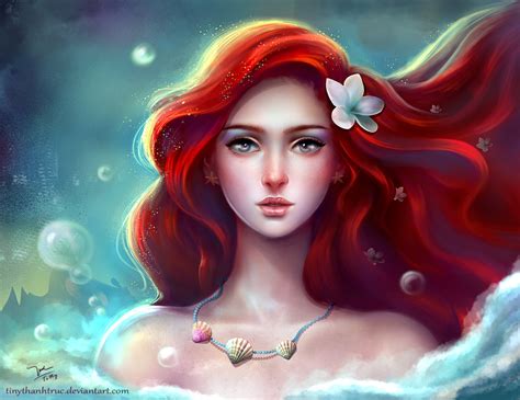 Artstation Fan Art Ariel The Little Mermaid
