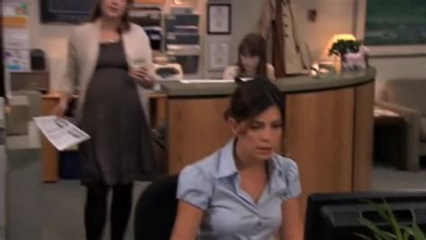 Yarn | Hey, Cathy Hi ~ The Office (2005) - S08E07 Pam's Replacement ...