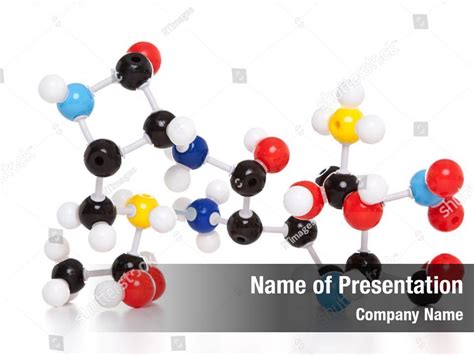 Atom Structure Molecule Powerpoint Template Atom Structure Molecule