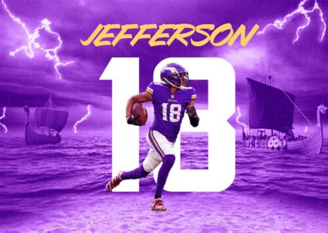 Justin Jefferson Wallpaper Nawpic