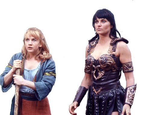 xena and gabrielle png 18 by joshadventures on deviantart