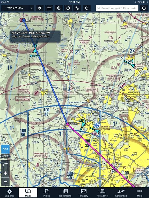 Flying With Stratus In An Ads B Out Airplane Ipad Pilot News