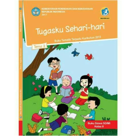 Jual Buku Siswa Tugasku Sehari Hari Kelas 2 Tema 3 Revisi Terbaru Shopee Indonesia
