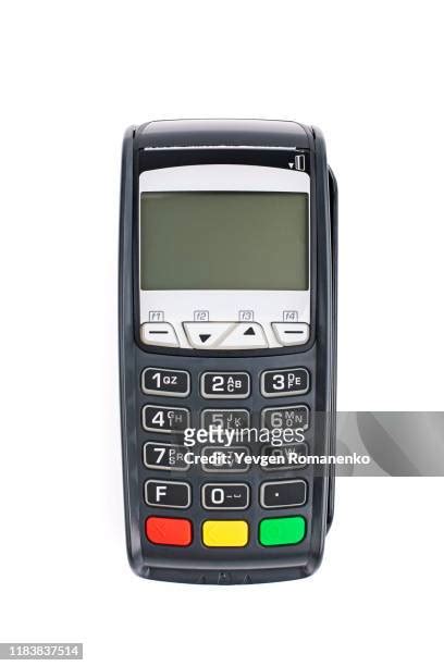 Credit Card Pos Machine Photos And Premium High Res Pictures Getty Images
