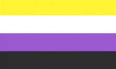 What Does The Non Binary Flag Mean - Polysexual flag meaning 