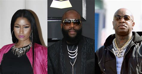 Rick Ross Calls Out Birdman And Nicki Minaj On New Album